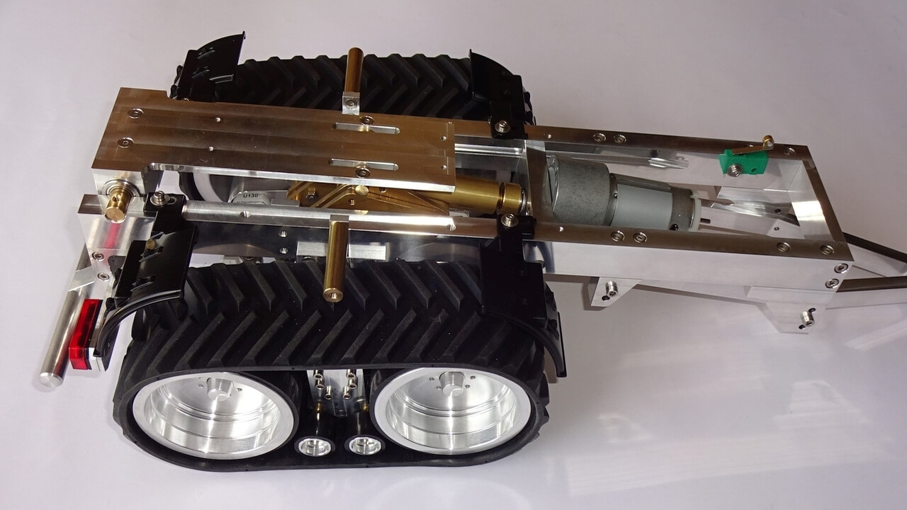 Kipper Mit Kettenlaufwerk